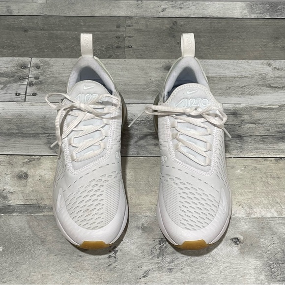 Nike Other - Nike Men’s Air Max 270 - White/Gum Light Brown/White (DC1702-100) Sz - 8 .US